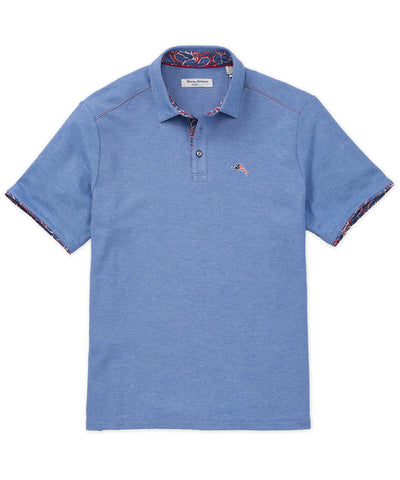 Tommy Bahama Geo Rio 5 o'clock Polo, Men's Big & Tall