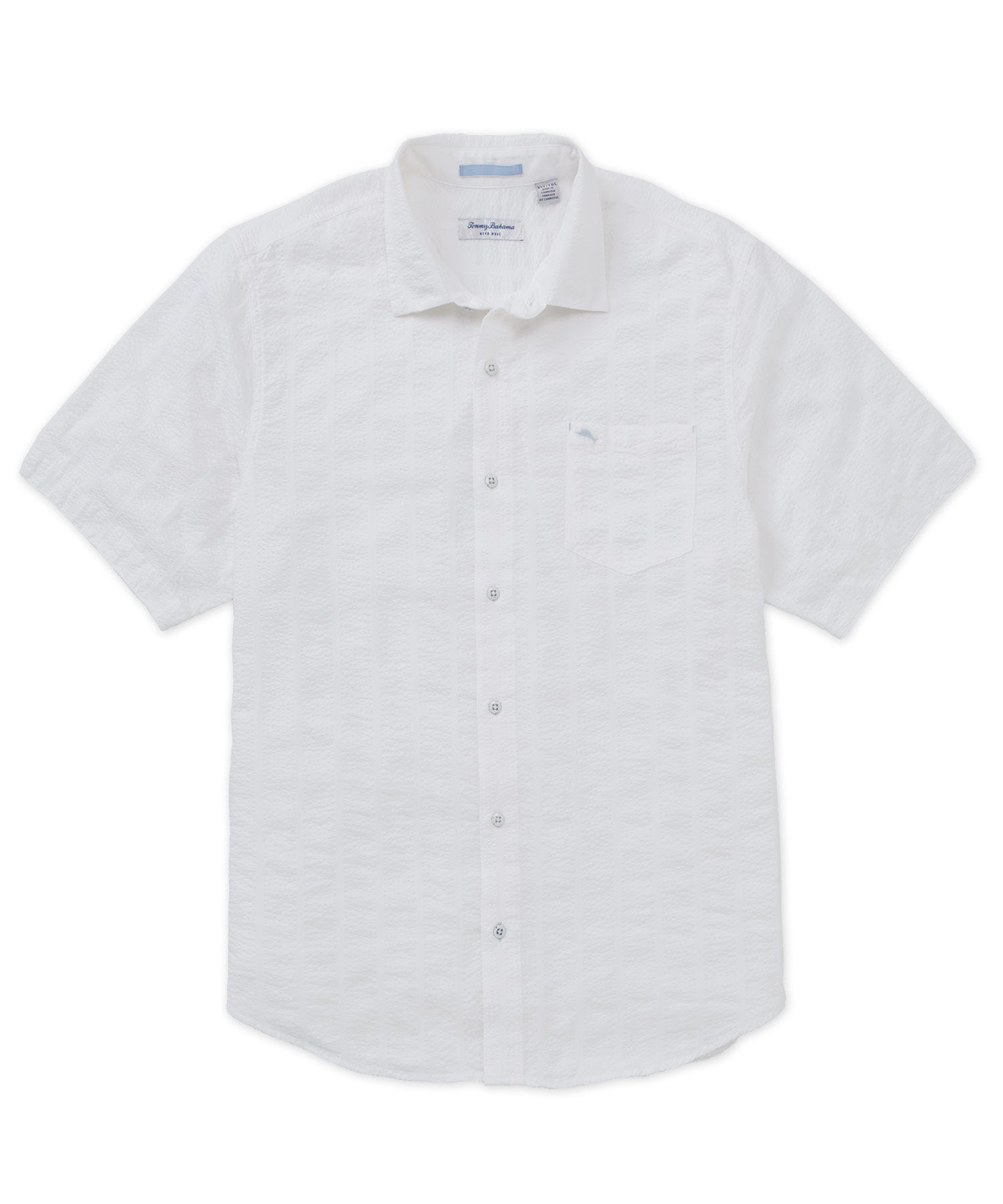 Tommy Bahama Short Sleeve Nova Wave Sport Shirt