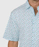 Tommy Bahama Short Sleeve Nova Wave Flock It To You Sport Shirt