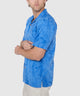 Tommy Bahama Coastal Ease Botanic Loom Camp Shirt