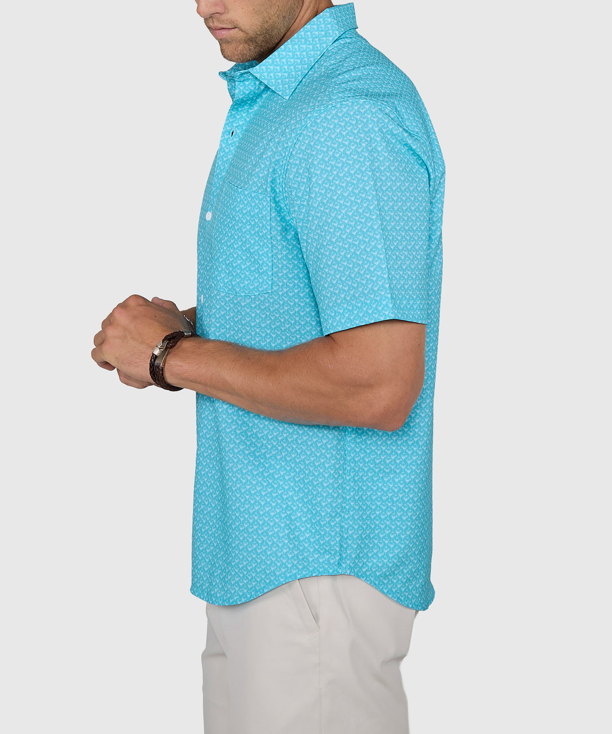 Tommy Bahama Bahama Coast Teeny Martini Camp Shirt, Men's Big & Tall