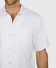 Tommy Bahama Coastal Ease Botanic Loom Camp Shirt