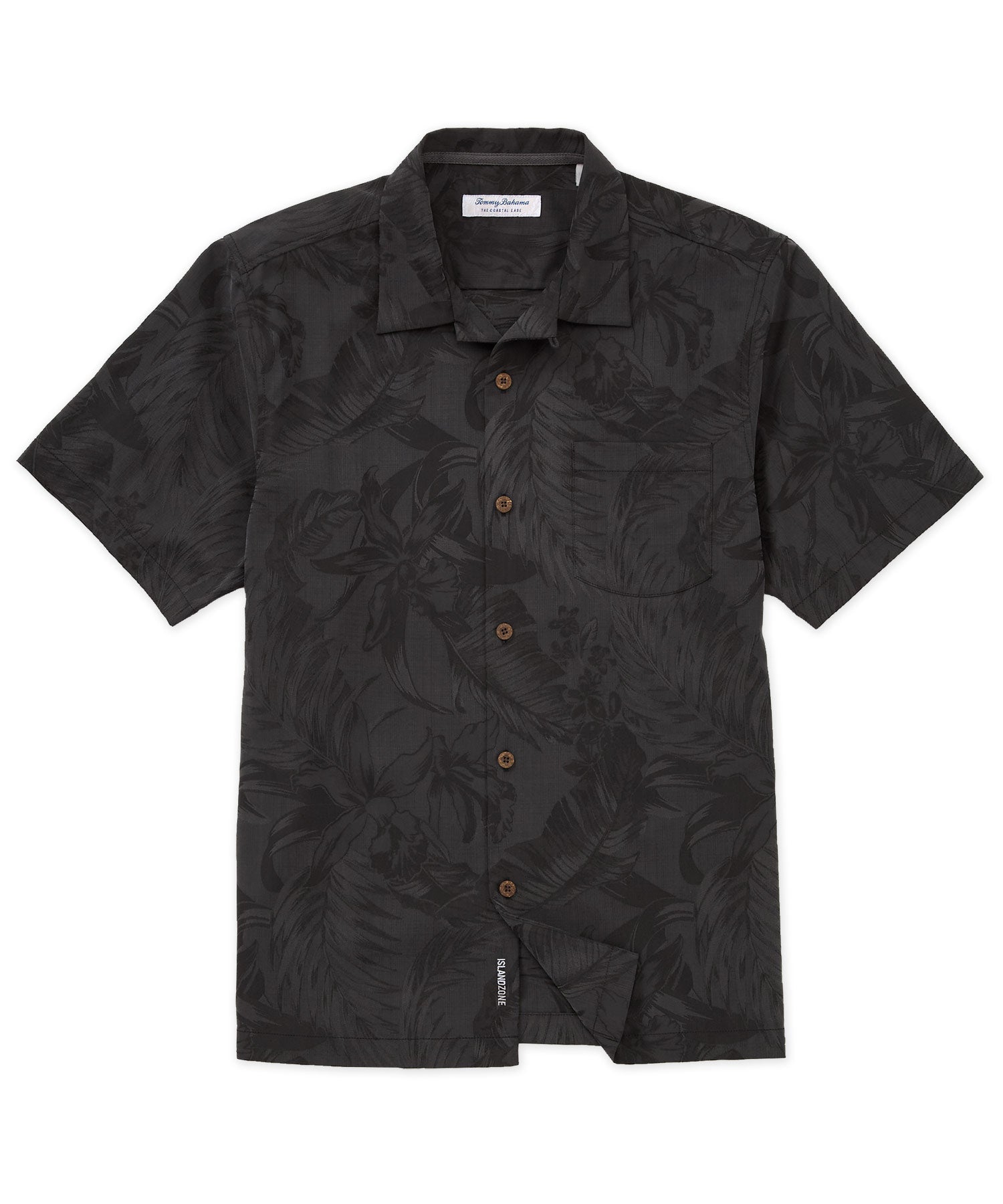 Tommy Bahama Coastal Ease Botanic Loom Camp Shirt