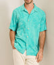 Tommy Bahama Coastal Ease Botanic Loom Camp Shirt
