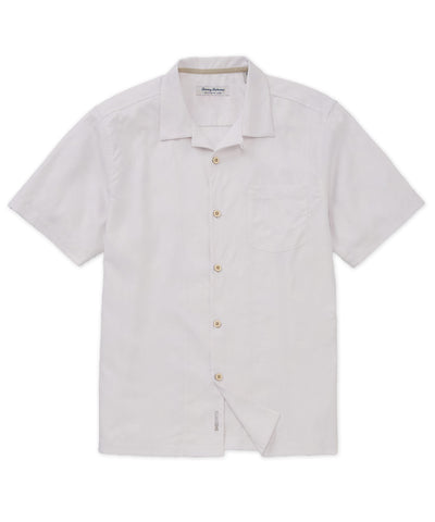 Tommy Bahama Coastal Ease Botanic Loom Camp Shirt, Men's Big & Tall