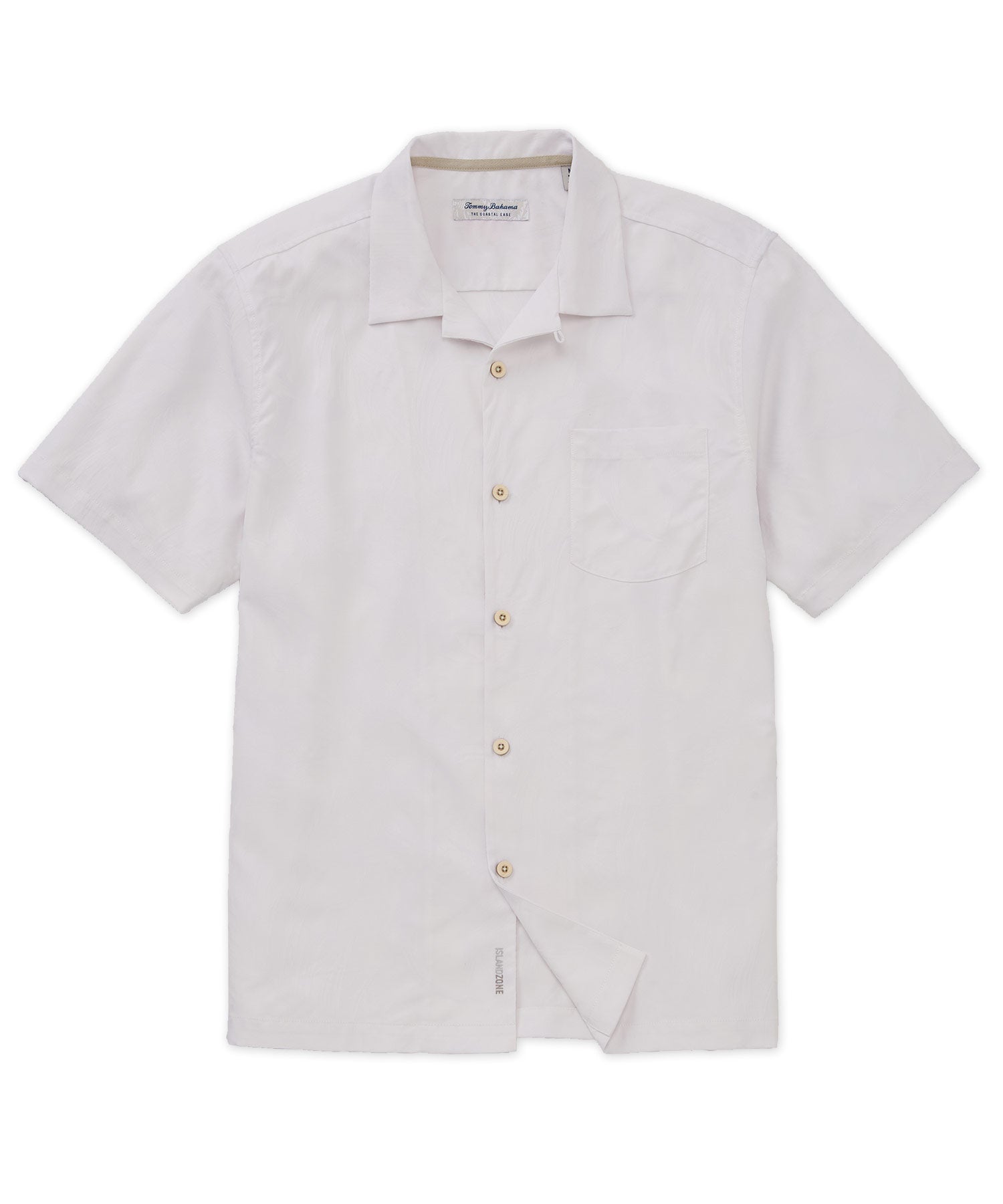 Tommy Bahama Coastal Ease Botanic Loom Camp Shirt