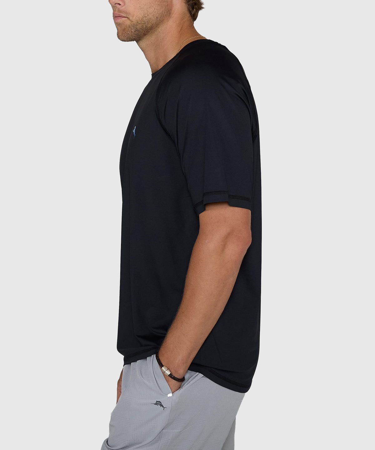 Tommy Bahama Chili Time Bay Short Sleeve Crew Neck T-Shirt, Men's Big & Tall