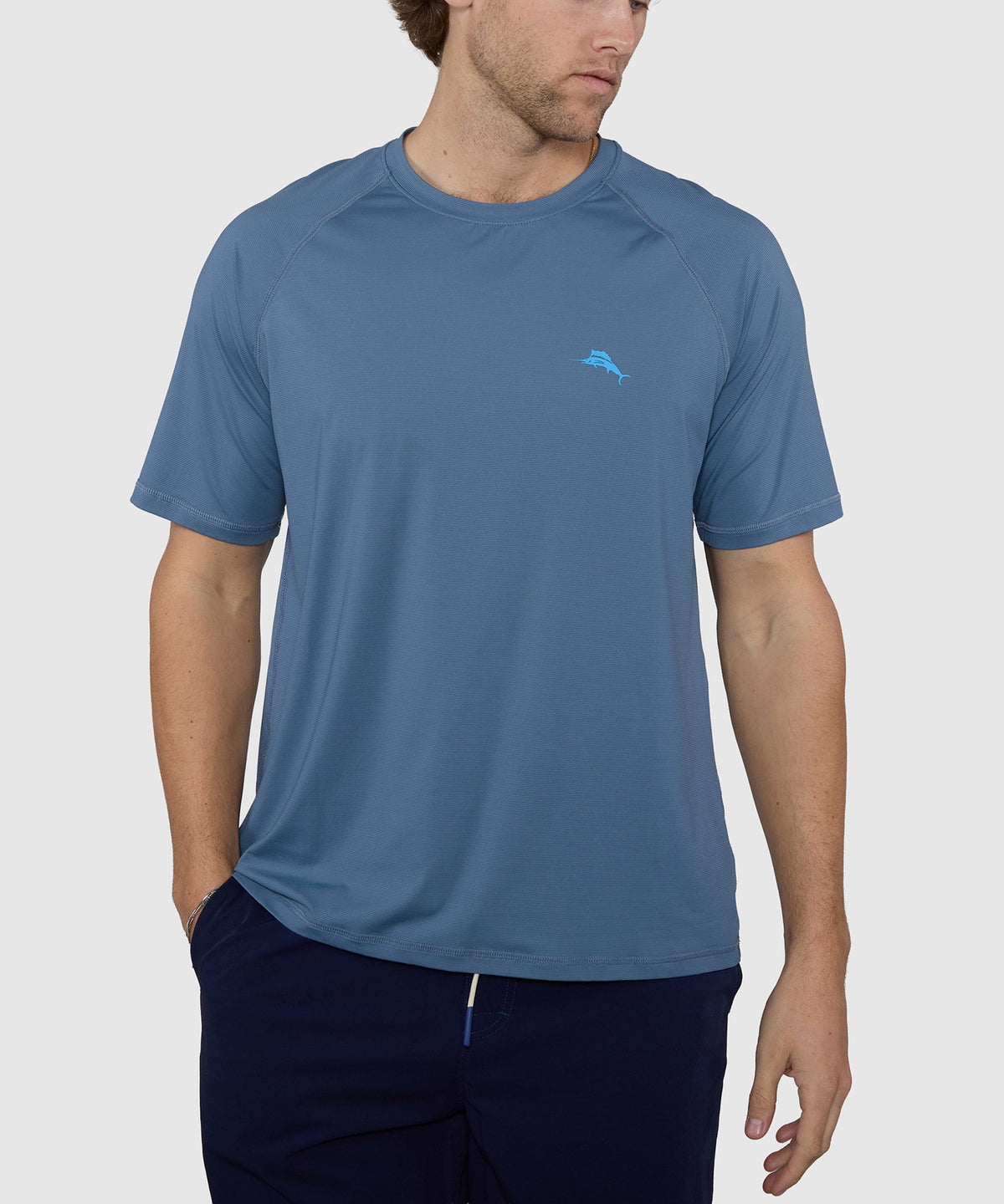 Tommy Bahama Chili Time Bay Short Sleeve Crew Neck T-Shirt, Men's Big & Tall