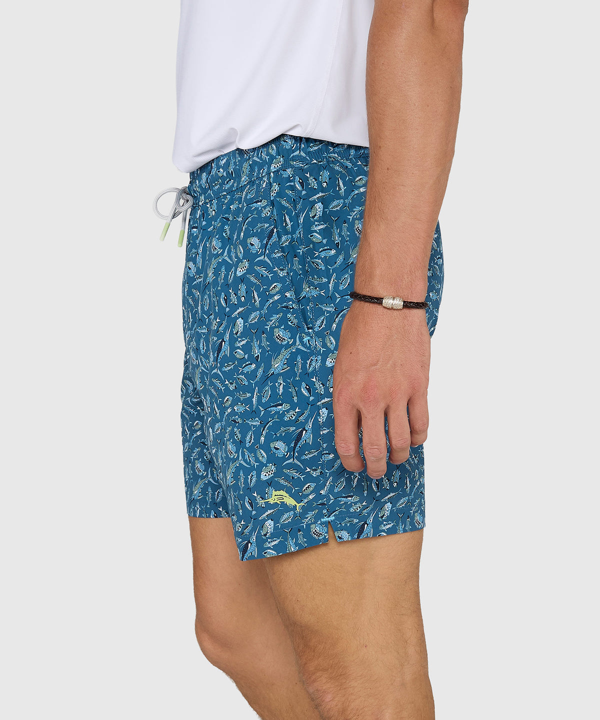 Tommy Bahama Naples Night Schooled Swim Trunk, Men's Big & Tall