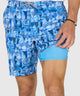 Tommy Bahama Baja Fizz and Fronds Swim Trunk