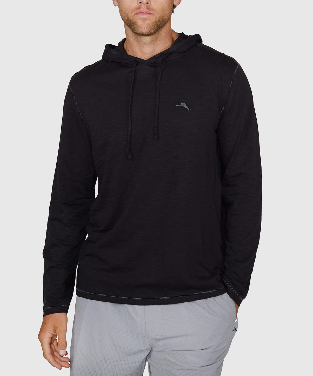 Tommy Bahama Baja Beach Long Sleeve Hoodie, Men's Big & Tall