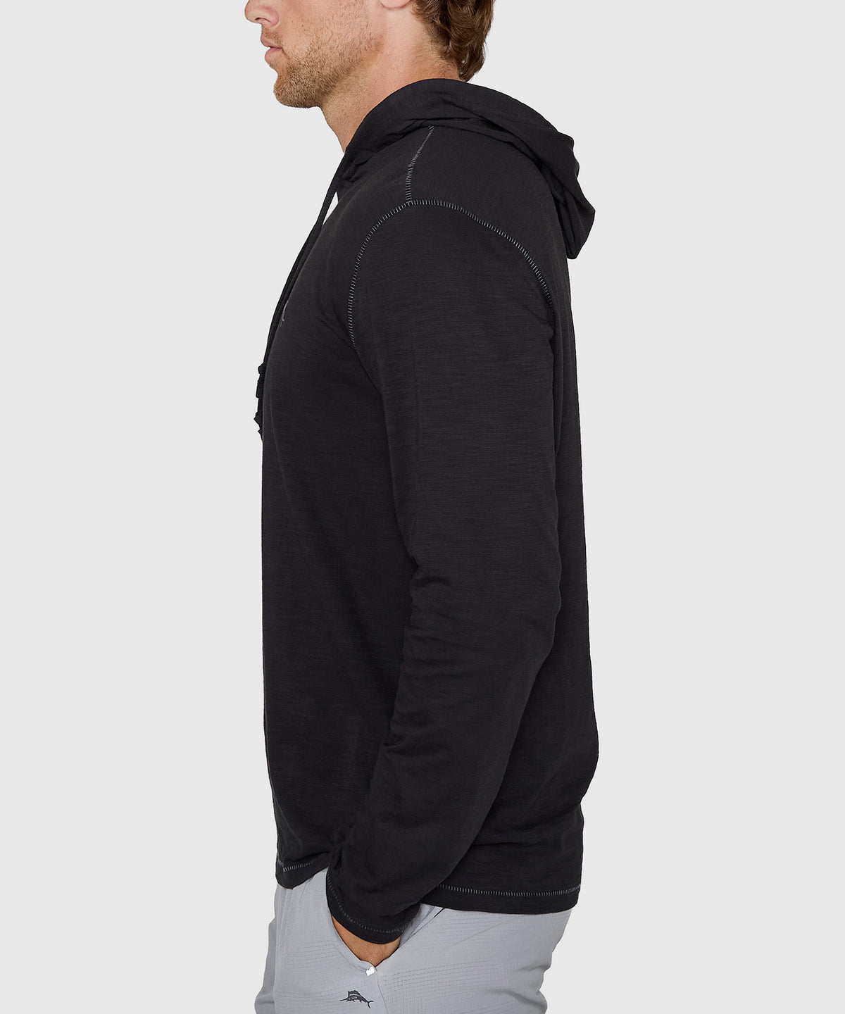 Tommy Bahama Baja Beach Long Sleeve Hoodie, Men's Big & Tall