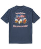 Tommy Bahama Rum White and Brew Crew Neck T-Shirt
