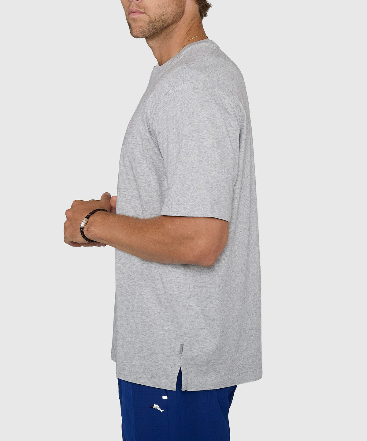 Tommy Bahama Bali Sky Americana Crew Neck T-Shirt, Men's Big & Tall