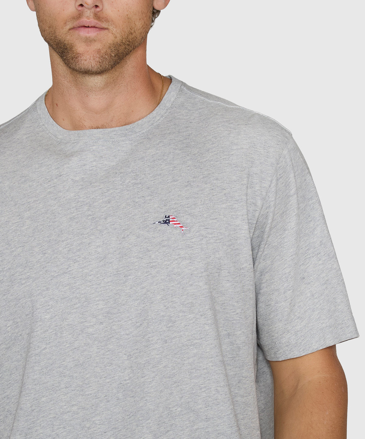 Tommy Bahama Bali Sky Americana Crew Neck T-Shirt, Men's Big & Tall