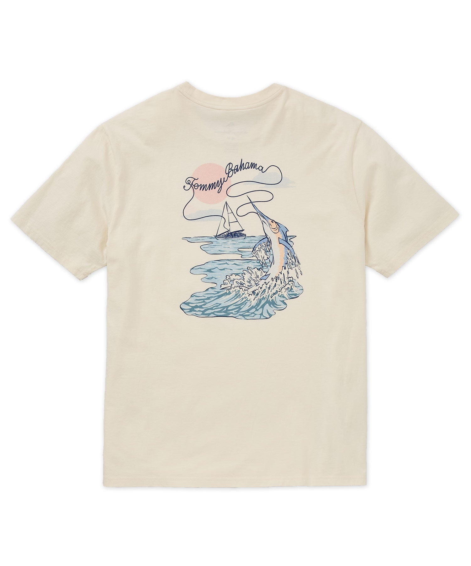 Tommy Bahama Reel Catch Crew Neck T-Shirt