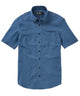 Westport Lifestyle Short Sleeve Washed Out Plaid Sport Shirt