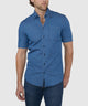 Westport Lifestyle Short Sleeve Washed Out Plaid Sport Shirt