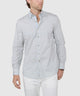 Westport Black Long Sleeve Print Sport Shirt