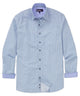 Westport Black Long Sleeve Print Sport Shirt