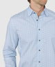 Westport Black Long Sleeve Print Sport Shirt