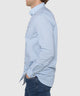 Westport Black Long Sleeve Print Sport Shirt