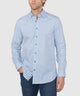 Westport Black Long Sleeve Print Sport Shirt