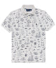 Polo Ralph Lauren Short Sleeve Animated Mesh Polo