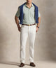 Polo Ralph Lauren Short Sleeve Glen Plaid Stretch Mesh Polo