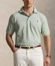 Polo Ralph Lauren Short Sleeve Glen Plaid Stretch Mesh Polo