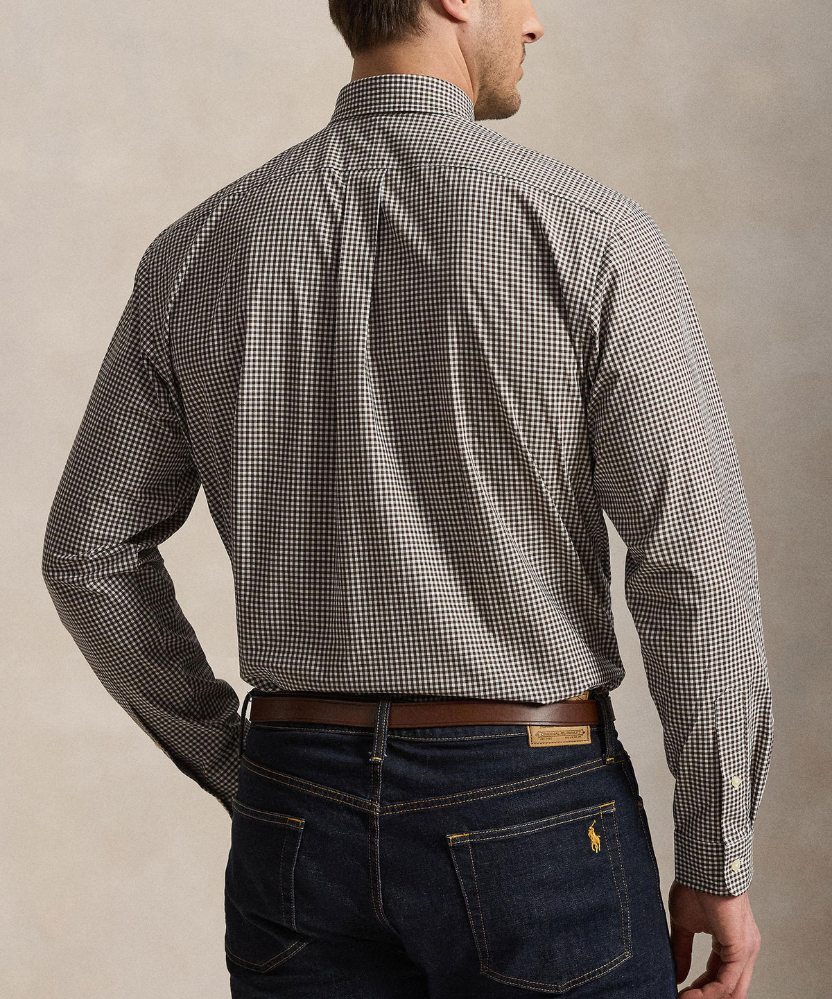Polo Ralph Lauren Long Sleeve Poplin Sport Shirt, Men's Big & Tall