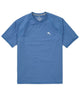 Tommy Bahama Short Sleeve Chill Time Bay Crew Rash Guard Shirt