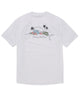 Tommy Bahama Short Sleeve Chill Time Bay Crew Rash Guard Shirt