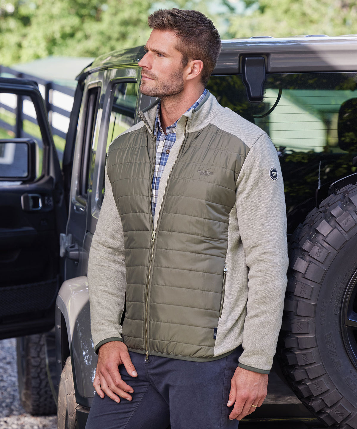 Holebrook Sweden Peder Full-Zip Sweater, Men's Big & Tall