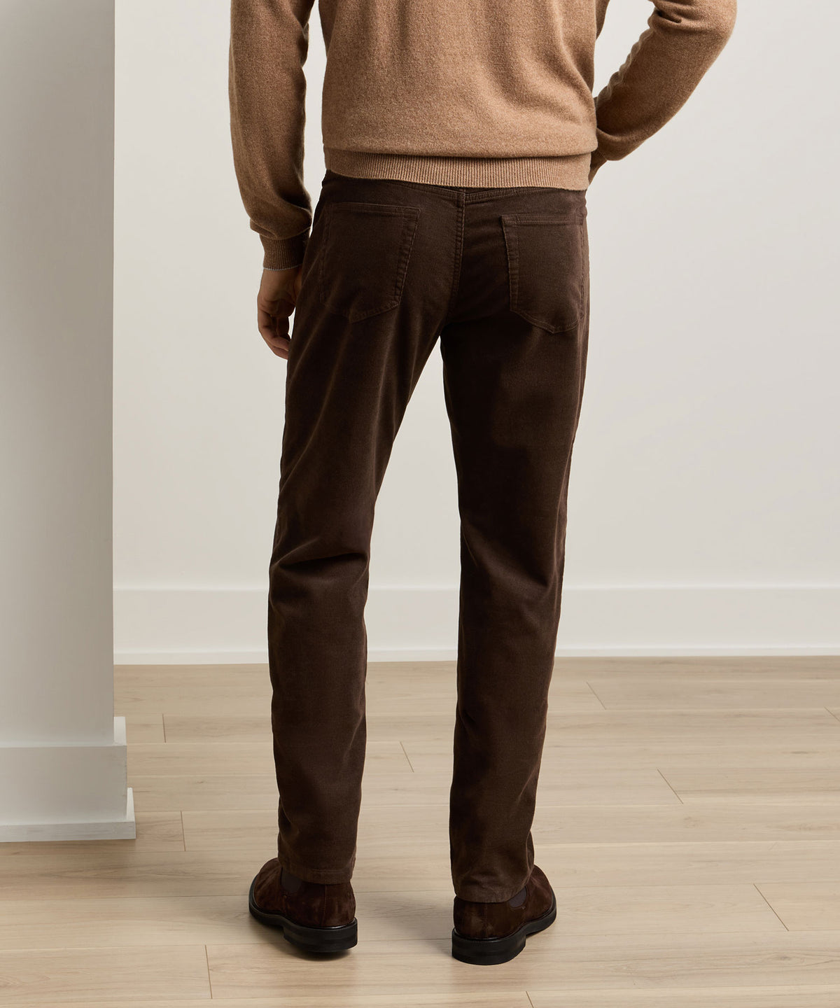 Peter Millar Classic Comfort Corduroy 5-Pocket Pant, Men's Big & Tall