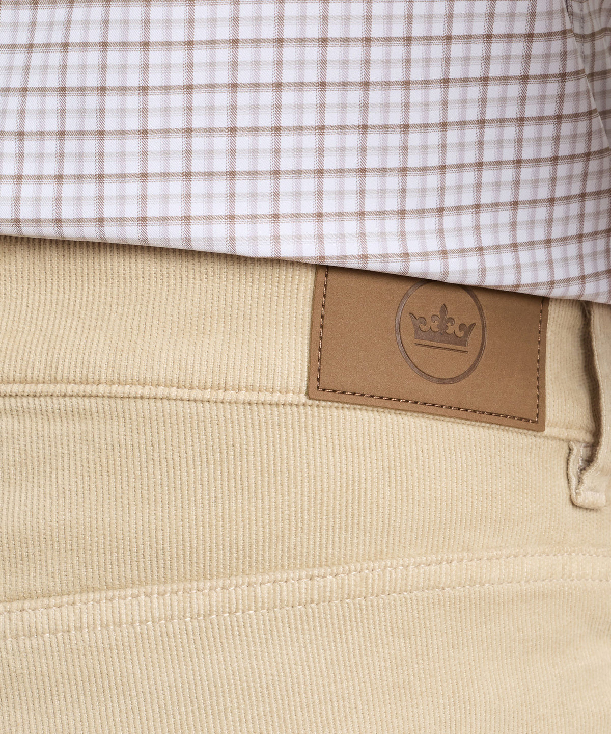 Peter Millar Classic Comfort Corduroy 5-Pocket Pant, Men's Big & Tall