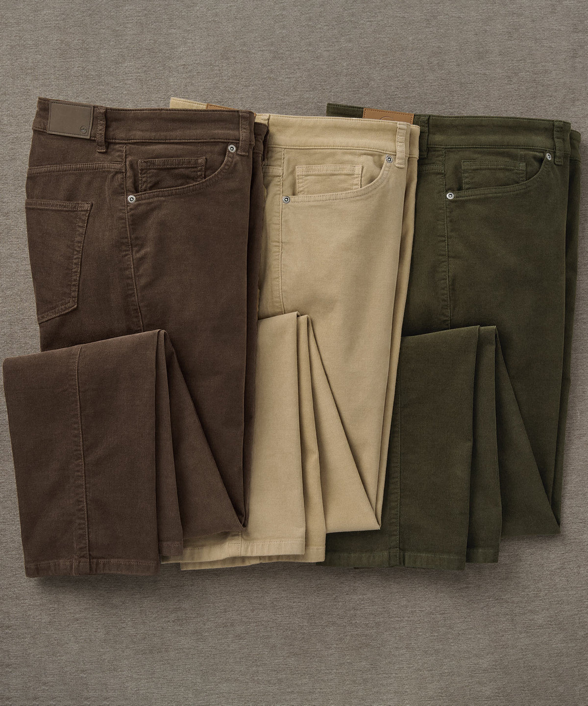 Peter Millar Classic Comfort Corduroy 5-Pocket Pant, Men's Big & Tall