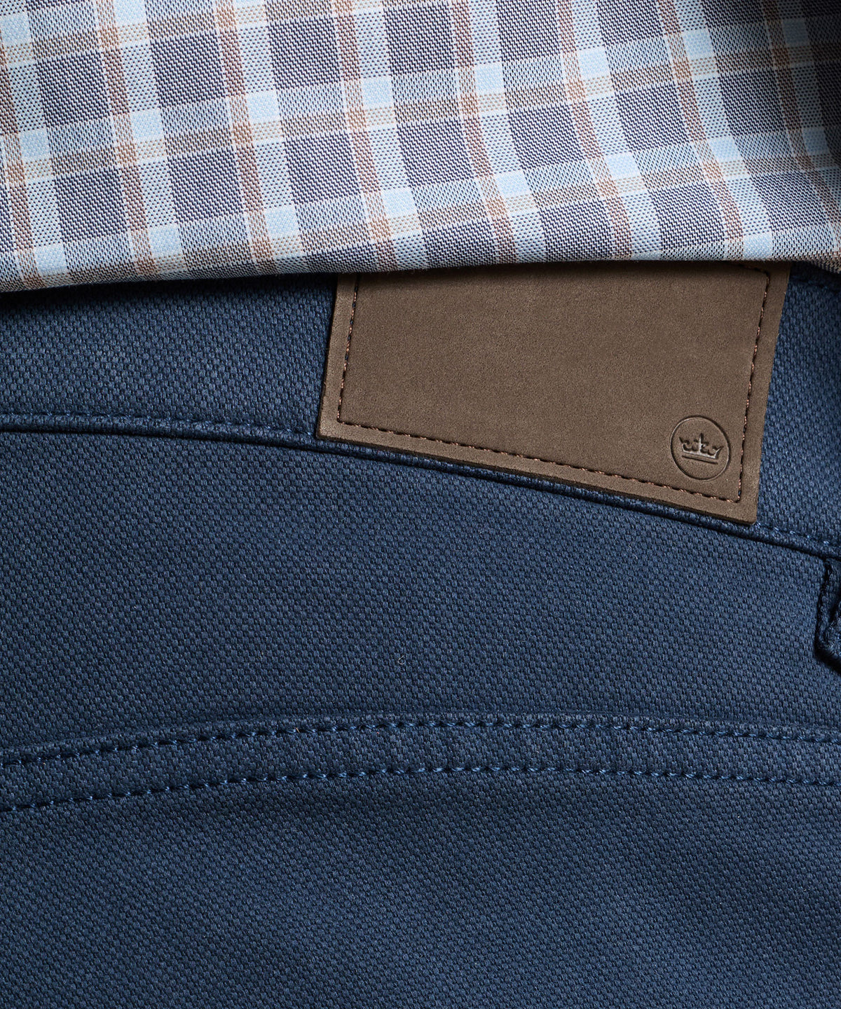 Peter Millar Crown Cotton Canvas 5-Pocket Pant, Men's Big & Tall
