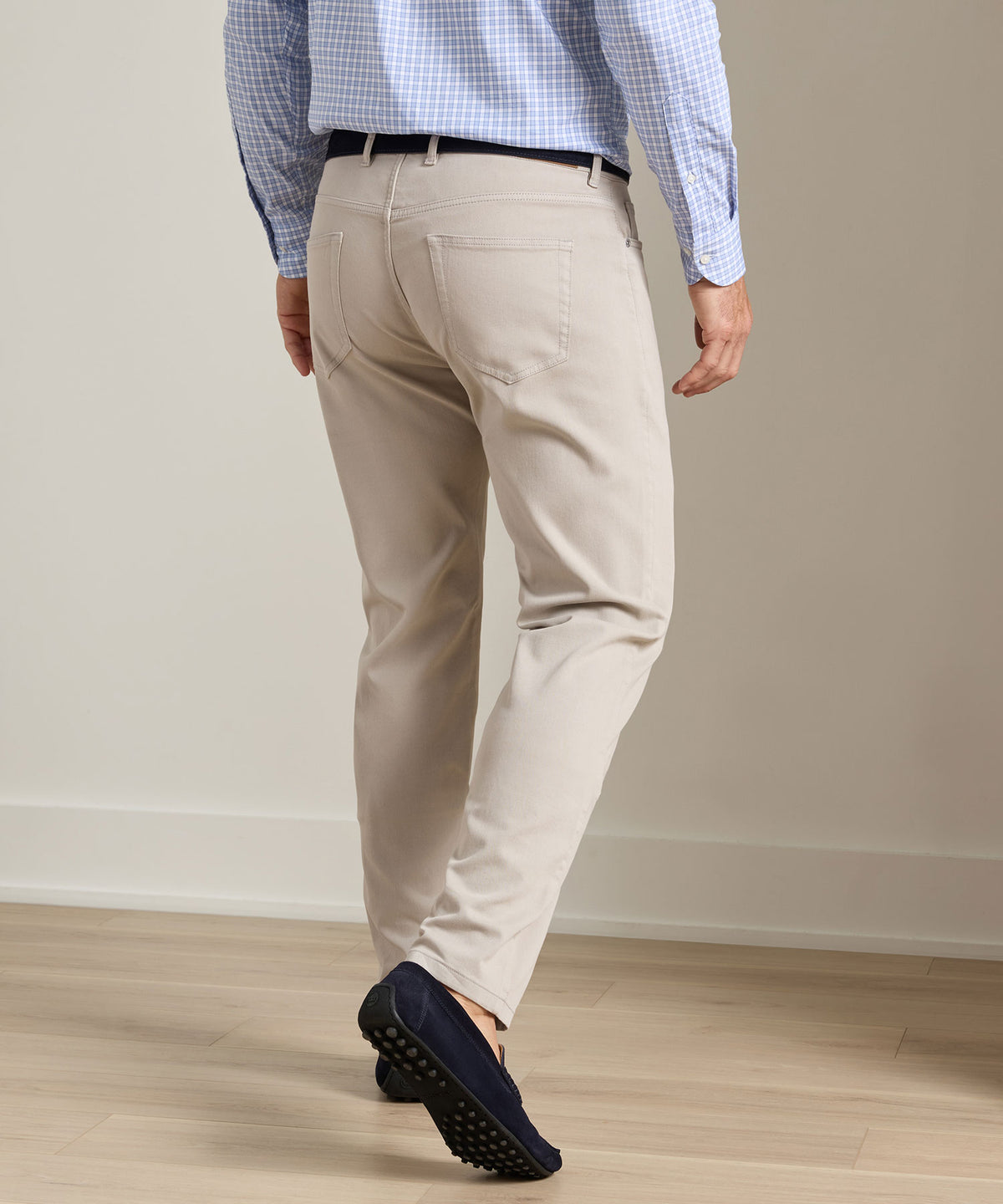 Peter Millar Crown Cotton Canvas 5-Pocket Pant, Men's Big & Tall