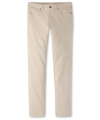 Peter Millar Crown Cotton Canvas 5-Pocket Pant, Men's Big & Tall