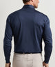 Peter Millar Solid Long Sleeve Performance Polo