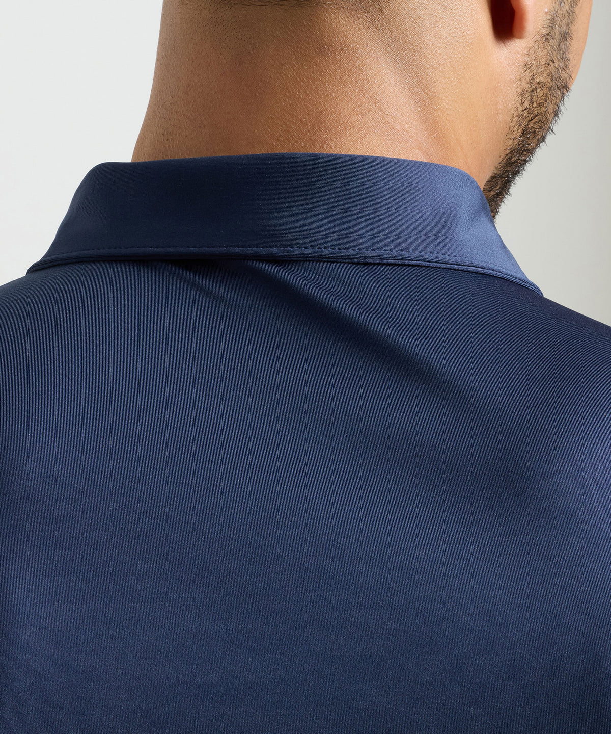 Peter Millar Solid Long Sleeve Performance Polo, Men's Big & Tall