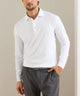 Peter Millar Solid Long Sleeve Performance Polo