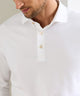 Peter Millar Solid Long Sleeve Performance Polo