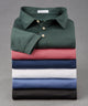 Peter Millar Solid Long Sleeve Performance Polo