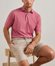 Peter Millar Oaks Stripe Polo