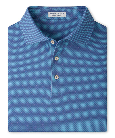 Peter Millar Hague Print Polo, Men's Big & Tall