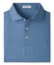 Peter Millar Bloody Mary Print Polo - Bali Blue