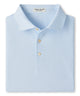 Peter Millar Football Geo Print Polo - White