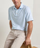 Peter Millar Football Geo Print Polo